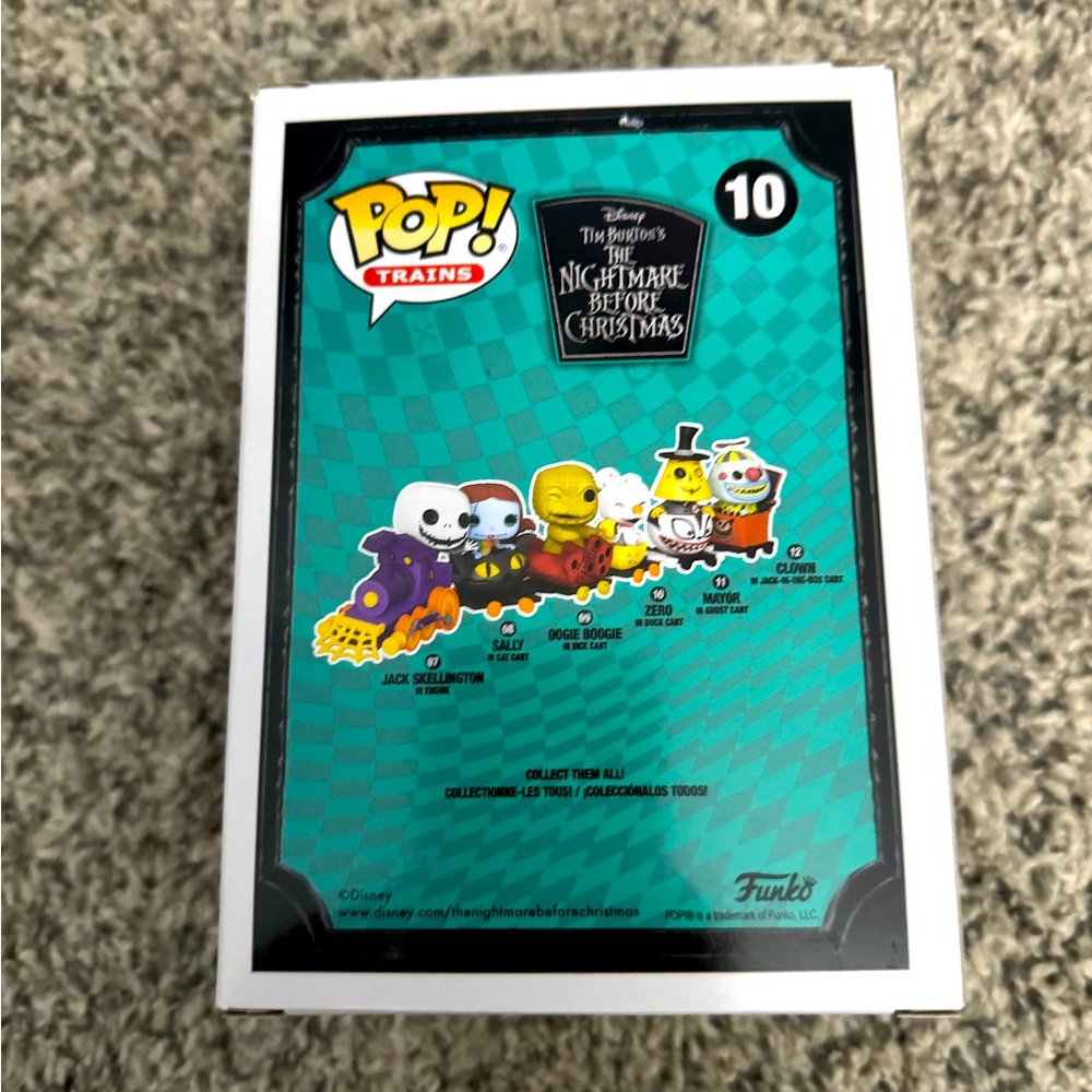 Disney Pop! Trains Zero in Duck Cart Vinyl Figure - Picture 4 of 6